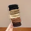 Gomas de Pelo Gruesas y de Colores para Niños, Bandas para Recoger el Cabello en Cola de Caballo Alta que No Dañan el Cabello, Anillos para el Cabello sin Marcas para Niñas Pequeñas, Elásticos de Alta Elasticidad y Duraderos