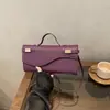 2026 Verano Nuevo de Moda Elegante de Alto Valor Simple Casual con Estilo Versátil Bolso Cuadrado Pequeño de Hombro Cruzado de Mano