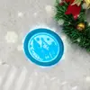 Un juego al por mayor de sellos con temática navideña para diarios, invitaciones y la creación de decoraciones festivas, con un diseño de reno y campana con cabeza de latón.
