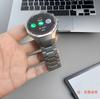 Adequado para Pulseira de Relógio Huawei GT5 Pro GT5 Pro Especial Corrente de Três Compartimentos Deslizante Lateral Desmontagem Rápida Pulseira de Titânio