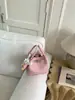 Moda Nueva Primavera 2026 Bolso de Mano Estilo Coreano para Viajar Versátil Patrón de Grano Bolso Cruzado de Hombro para Mujer