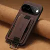 Adecuado para Google 11ProXL funda de teléfono con anillo de hebilla para correa de muñeca Pixel 10 tarjetero soporte plano funda de cuero
