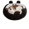 Cama para gato con temática de panda, ropa de cama para mascotas de invierno engrosada, alfombrilla cálida para perro, alfombrilla de invierno extra gruesa, cojín súper grueso, engrosado