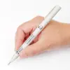 Bolígrafo de Punta Fina Boratu 0.5mm Específico para Exámenes Estudiantiles Secado Rápido Negro Flujo Continuo de Tinta Transfronterizo Bolígrafo para Contornear de Gran Capacidad