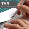 Cuchillo de Tallar Papel de Corte Cuchillo de Tallado a Mano Cuchillo para Diario de Mano Tallado de Papel Papel de Goma Cuchillo de Bolsillo Pequeño para Tallar Juego de Herramientas de Tallado