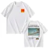 Camiseta Gráfica de Algodón Vintage Street Negra para Hombre con Logo Arcoíris de Apertura de Cámara Kodak 2026 Nuevo