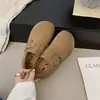 Venta Caliente Moda Retro Cobertura Completa Zapatos Birkenstock para Mujer 2026 Otoño Nueva Llegada Slip-on Casual Versátiles Planos Mocasines