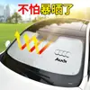 Protetor Solar para Carro, Proteção Solar para Para-brisa Dianteiro, Cortina Protetora Solar com Isolamento Térmico, Guarda-sol para Carro, Painel Bloqueador de Luz para Interior de Carro