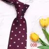 Em estoque Gravata Masculina Banquete Performance Xadrez Gravata Listrada Estampa Flor de Caju Gravata Coreana 8cm Fábrica de Gravatas