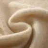Bufanda de Punto de Cachemira Pura Nueva para Mujer, Bufanda Triangular para el Cuello, Protección para el Cuello, Cálida y Versátil, Color Sólido, Bufanda Pequeña para el Cuello de Otoño e Invierno