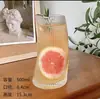Taza de Cerveza Famosa en Internet, Vidrio Transparente, Gran Capacidad, Vaso de Agua Comercial, Vaso de Cuerno KTV Bar, Cristalería Estilo Europeo