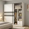 Moradia simples para alugar 2026 guarda-roupa popular quarto guarda-roupa para uso doméstico guarda-roupa infantil guarda-roupa de correr com portas de correr