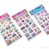 Serie iridiscente y brillante de pegatinas reflectantes, pegatinas creativas de manualidades con temática de dibujos animados educativos y juegos de pegatinas para scrapbooking - directamente del fabricante
