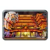 Imán de Refrigerador de Vidrio de Cristal para Souvenir Turístico de Guangdong Torre de Cantón Cintura Pequeña Zhuhai Chimelong Shenzhen Set