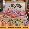 Cuerda de Cabello Trenzada de Colores Accesorios de Cabello Trenzado Sucio para Niños Diadema de Escenario para Bebés Diadema Trenzada de Cuerda de Colores Adorno para la Cabeza de Niña