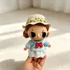 Solo Ropa de Muñeca Adecuada para Muñecas Nyota Little Moments Serie 15cm, Camiseta de Minnie, Falda Blanca de Gasa, Bolso de Hombro Kt
