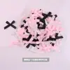 En stock: Cinta de poliéster de 6 mm, lazo prehecho, material de manualidades DIY para decoración de pasteles y cajas de regalo, elaboración de tarjetas y empaquetado