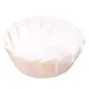 Forminhas de Papel Oleado Basco para Bolo, Não Requer Dobra, Resistentes a Altas Temperaturas, Papel Antiaderente para Desenformar Bolo, Papel com Borda à Prova de Óleo
