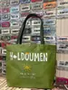 Bolsa Dupont Texturizada Retro para Viajar, Bolsa de Papel Dupont de Gran Capacidad, Bolso de Mano Cruzado, Bolsa de Papel Dupont con Logo Impreso Personalizado