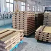 Esquineras de papel, tiras antichoque, tiras protectoras para esquinas exteriores, protectores de esquina para azulejos, tiras protectoras de papel kraft en forma de L, protectores de borde antichoque para palets