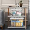 Caja de almacenamiento para el hogar, transparente, para guardar juguetes y artículos diversos, para ropa grande, para aperitivos, de plástico, al por mayor