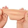 60g Cubierta de Talón de Silicona Protectora para Aliviar Talones Agrietados Cubierta de Calcetín Hidratante Blanqueadora Cuidado de la Piel Cubierta para Pie