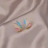 Lote Misto Brincos Populares para Mulheres, Brincos de Luxo de Alta Qualidade, Mesmo Estilo do Tiktok, Versão Coreana, Brincos de Flor de Pérola, Nicho e Versátil