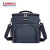 Sanneng Bolsa Aislante de Doble Capa Transfronteriza de Gran Capacidad Bolsa para Picnic al Aire Libre para el Trabajo Bolsa para el Almuerzo Almacenamiento de Leche Bolsa de Hielo Engrosada