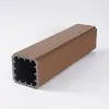 Valla de Coextrusión de Segunda Generación Poste Estilo Chino Jardín Patio Parque Impermeable Personalización de Valla de Coextrusión de Segunda Generación Poste Estilo Chino