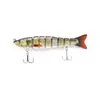 Luya Isca Dura de Peixe Multi-seção 13.5cm28.5g Isca de Oito Seções Peixe Artificial de Plástico Pesca ao Ar Livre Equipamento de Pesca Atacado Estrada