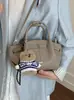 Bolsa Cesta de Legumes Vintage Fosca para Mulheres, Bolsa de Mão Versátil de Alta Qualidade, Bolsa Nuvem, Nova Bolsa de Ombro Transversal Bolinho 2026