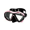Máscara de Buceo Personalizada de Fábrica para Adultos con Protector Nasal Integrado Lente de Cristal Templado HD Gafas de Buceo Cubierta para Máscara de Snorkel