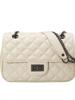 Bolso de mujer 2025, nuevo bolso de cadena rómbica, estilo Chanel, gran capacidad, informal, combinable, ligero, de lujo, bandolera de hombro.