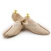Expansor de zapatos de madera maciza de pino directo de fábrica, expansor de zapatos para hombres y mujeres, antiarrugas, desodorizante y ajustable.