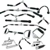 Accesorios para Equipo de Gimnasio Mango Alto para Polea Barra de Power Fly en V Barra de Tracción Manija para Rack de Gantry