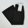 Ropa de Yoga Nueva para Mujer Pantalones de Micro-Lam de Cintura Alta Ajustados para Adelgazar el Vientre Ropa Deportiva de Fitness Pantalones de Trompeta