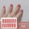 14 se refiere a las pegatinas de lentejuelas 3D sin luz, pegatinas de uñas de gel con purpurina, explosiones transfronterizas, pegatinas de uñas duraderas-