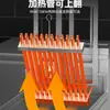 Freidora Eléctrica Vertical Comercial con Elevador Automático para Pollo Frito y Brochetas, Freidora Eléctrica de Doble Tanque de Un Solo Cilindro de Gran Capacidad