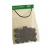 Bolsa de Rede de Armazenamento Multifuncional Luxo Leve Saco de Lixo de Cozinha Artefato de Armazenamento Bolsa de Armazenamento de Sacolas Plásticas de Grande Capacidade Montada na Parede