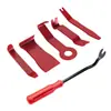 Herramienta de desmontaje y montaje de coche 8 piezas panel de moldura interior audio navegación destornillador de 6 pulgadas pinzas palanca de extracción herramienta
