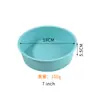 Molde Redondo de Silicona Utensilio de Horneado para Horno Minimalista Moderno 6789 pulgadas Resistente a Altas Temperaturas Molde para Pastel Pedido Mínimo de 2 Piezas
