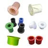 Arruela Isolante M8 Arruela de Ombro com Flange Bucha de Nylon Crimpada Revestimento Gaxeta Tipo T Macho-Fêmea Partículas Isolantes para Transistor