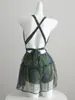Nuevo Traje de Baño Enterizo con Falda para Mujer 2026, Cubre Abdomen y Adelgazante, Ropa de Baño para Vacaciones en la Playa y Aguas TermalesEnvío Directo Disponible
