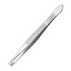 Pinza para cejas, pinza para cejas de acero inoxidable, pinza para depilar, pinza para tirar de la barba de hombre, pinza para cejas, alicates para tirar de las cejas