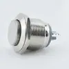 Loniu 19mm Sem Luz Cabeça Alta Auto-Travante Auto-Restaurador Botão Metálico Interruptor Auto-Travante Reset Power Start Botão à Prova d'Água