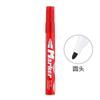 Marcador base aceite punta cuadrada grande negro rojo azul verde pluma gruesa profesores expresar logística impermeable secado rápido marcador