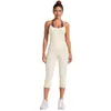 Conjunto de atuendo de yoga transfronterizo, secado rápido, espalda hermosa, cuello halter, camiseta de yoga con bloques de color, conjunto de atuendo deportivo de fitness para Pilates para mujeres