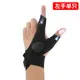 Guantes Luminosos de Pesca de Medio Dedo con Luces LED en los Dedos, Guantes de Iluminación para Reparación de Coches y Deportes al Aire Libre, Guantes para Pesca Nocturna