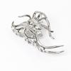 Pinza Araña ~ Dulce Pinza para el Cabello Fresca Diseño Nicho Femenino Pinza Tiburón Viento Frío Metal Pinza para el Cabello Pinza Grande Venta al por Mayor