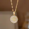 Collar de Diamante Único de Seis Garras Starlight para Mujer, Moderno y Sencillo, Diseño de Nicho con un Toque de Lujo, Colgante de Cadena para Clavícula